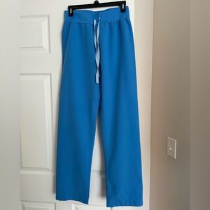 Figs Blue Scrub Pant - Women’s size S regular length